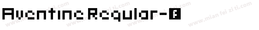 Aventine Regular字体转换